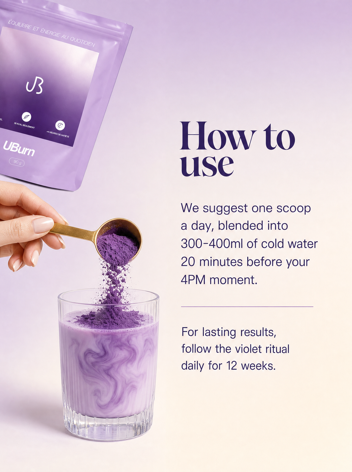 UBurn — Plant-based satiety drink