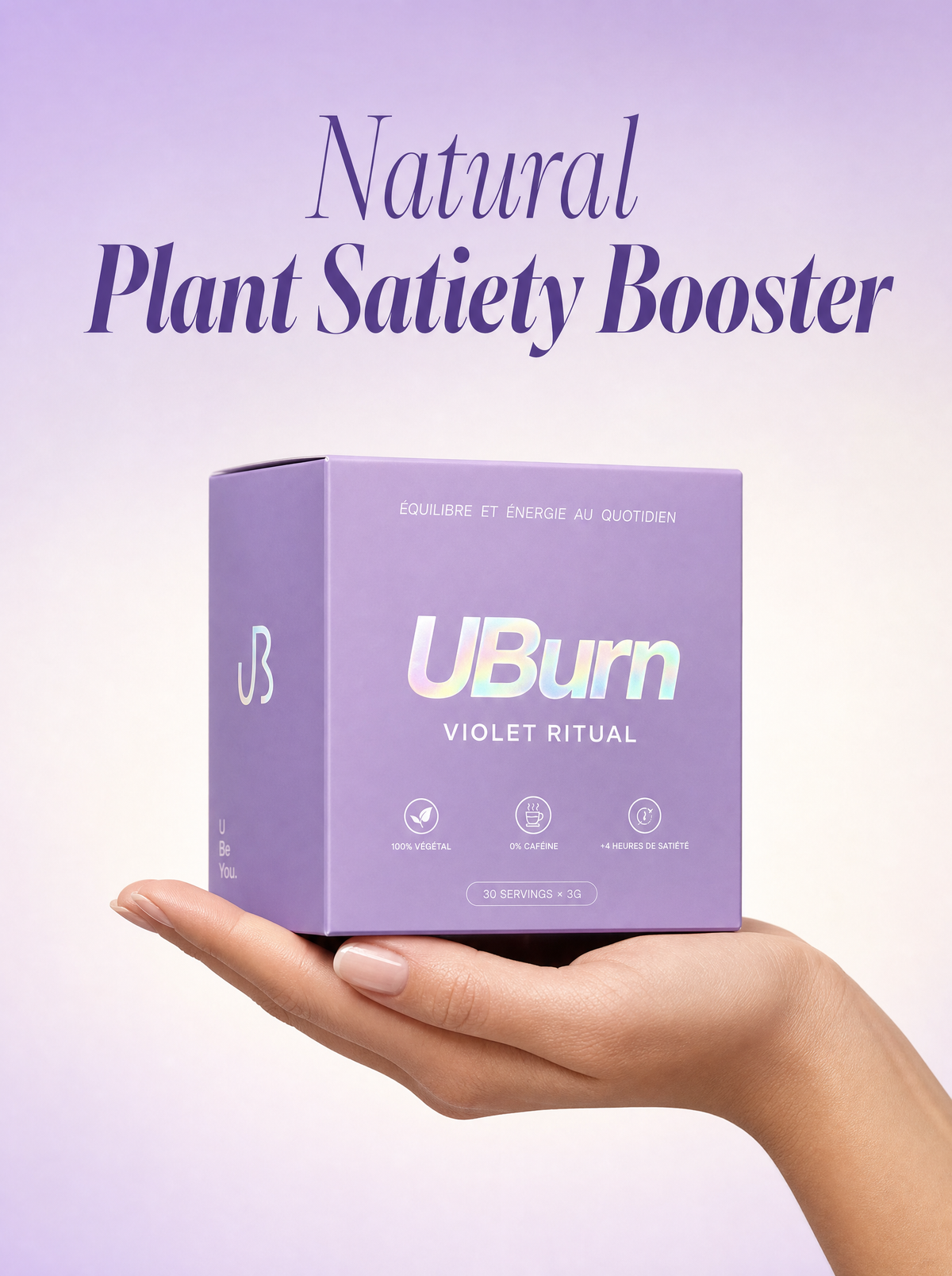 UBurn — Plant-based satiety drink
